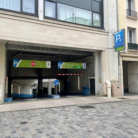 Le Nid Des Halles, Au Coeur Du Boulingrin Apartment Reims Exterior photo